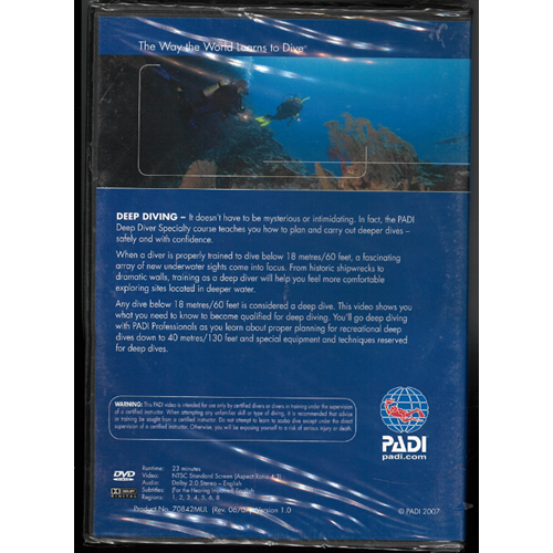 ~ DVD - PADI Deep Diver